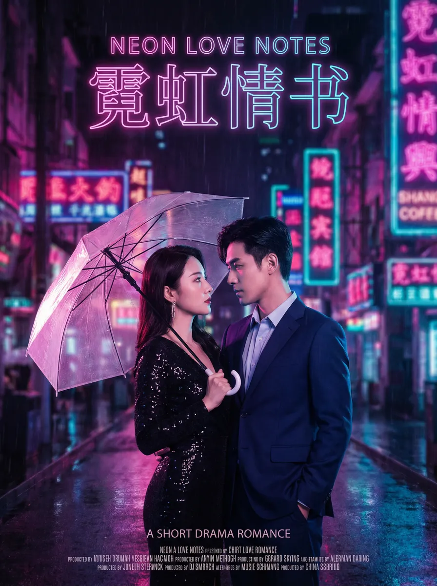 沉眠之海 热播都市爱情短剧 - 霓虹情书海报